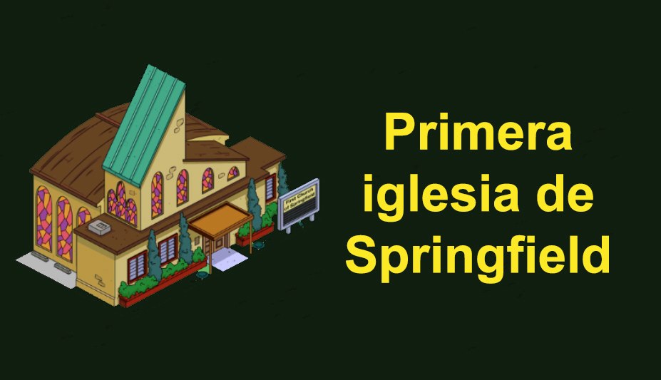 Detalles de las construcciones | The Simpsons Springfield TIPS
